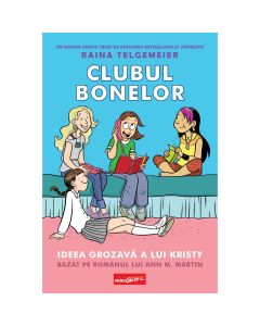 Clubul bonelor 1, Ideea grozava a lui Kristy, Raina Telgemeier