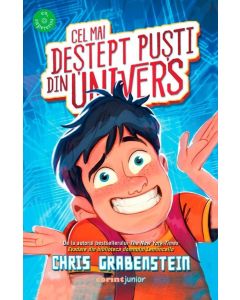 Cel mai destept pusti din Univers, Chris Grabenstein