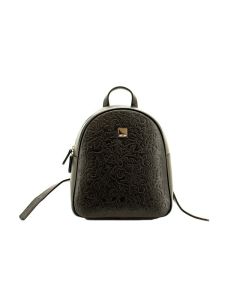 Rucsac dama Lamonza Hanna, Negru, 25 x 27 x 12 cm
