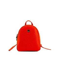 Rucsac dama Lamonza Hanna, Rosu, 25 x 27 x 12 cm