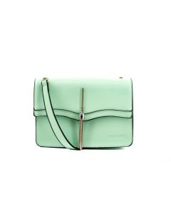 Geanta dama Lamonza Anelisse, Verde, 23 x 15 x 7 cm