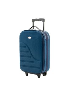 Troler Master Alpha, Albastru, 55 x 35 x 16 cm