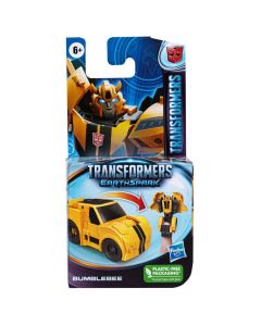 Figurina transformabila, Transformers, Earthspark Tacticon, Bumblebee
