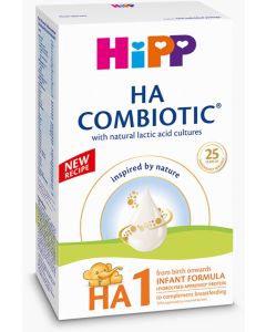 Lapte praf Hipp Combiotic HA 1, 350 g