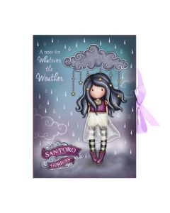 Set 8 felicitari cu plic, Gorjuss, Little Storm Cloud