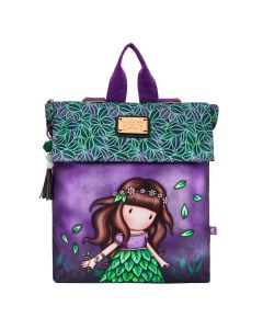 Rucsac fashion cu clapeta, Gorjuss, To The Ends of The Earth
