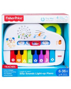 Jucarie bebelusi Fisher Price, Laugh and Learn, Pian interactiv