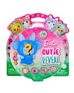 Figurina animalut surpriza, Barbie Cutie Reveal, HRK32