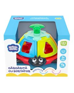 Jucarie bebelusi, Gargarita cu sortator, Noriel Bebe