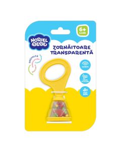 Jucarie bebelusi Noriel Bebe, Zornaitoare, Galben