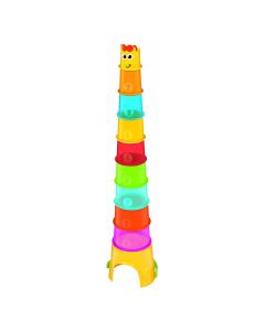 Jucarie bebelusi B-Kids - Turnul Girafa