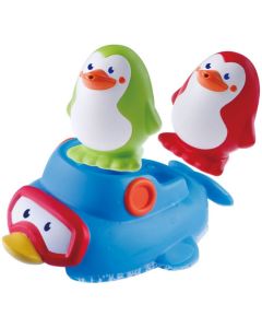 Jucarie de baie B Kids - Pinguini plutitori