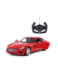 Masina cu telecomanda Rastar Mercedes - Benz AMG GT 1:14, Rosu