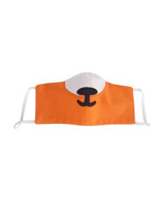 Masca de fata, copii 6-12 ani, reutilizabila, forma anatomica cu botic Vulpe, Noriel