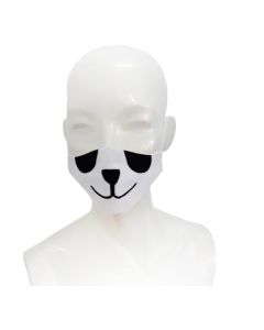 Masca de fata, copii 6-12 ani, forma anatomica, reutilizabila, Noriel, Panda