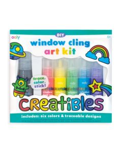 Set creativ Ooly, Vitralii
