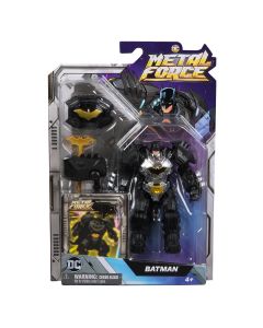 Figurina Dc Universe, Batman, Metal Force, 10 cm, 20148536