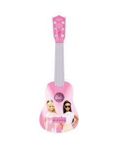 Prima mea chitara, Lexibook, Barbie, 53 cm