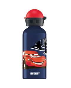 Bidon din aluminiu, Sigg, Cars Speed, 0.4l