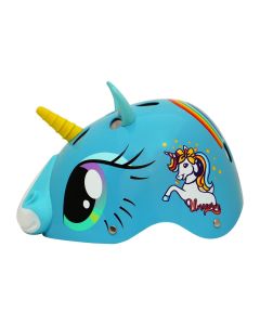 Casca de protectie, Street Jam, Unicorn, Marimea S, Blue