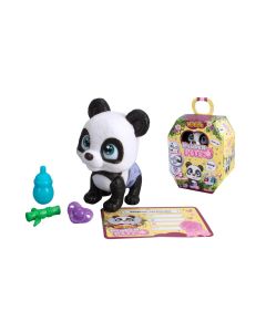 Panda cu accesorii, Simba, Wildlife, Pamper Petz