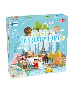 Joc educativ Tactic, Copiii din intreaga lume
