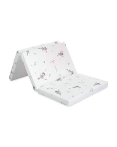Saltea pliabila de voiaj, Lorelli, 60 X 120 X 5 cm, Spuma Elastica, Pink