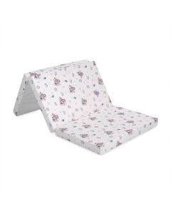 Saltea pliabila de voiaj, Lorelli, 60 x 120 x 5 cm, Spuma Elastica, Blue