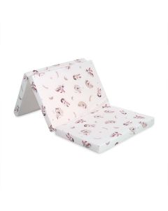 Saltea pliabila de voiaj, Lorelli, 60 x 120 x 5 cm, Spuma Elastica, Beige