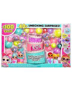 Set 4 papusi, LOL Surprise, Big Party, 40 surprize, 120957EUC