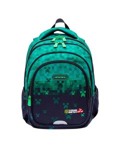 Ghiozdan cu 3 compartimente, AstraBag, Do Your Best