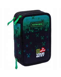 Penar cu 3 compartimente echipat, AstraBag, Do Your Best
