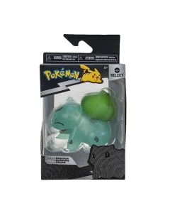 Figurina Pokemon, Select Translucent, Bulbasaur, 7 cm