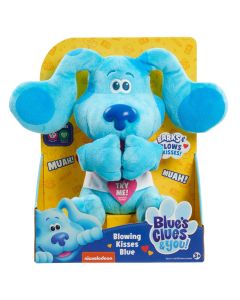 Jucarie de plus interactiva, Blues Clues and You, Blowing Kisses Blue