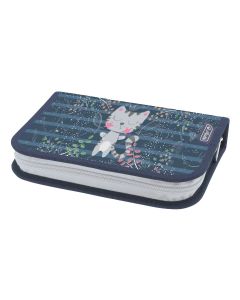 Penar echipat cu un compartiment, Herlitz, Chill Cat, 34 piese