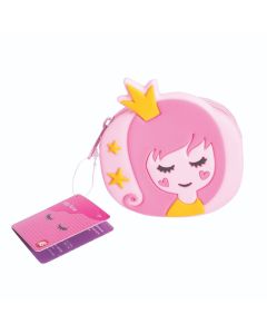 Portofel mic din silicon, Jelly Purse, Printesa
