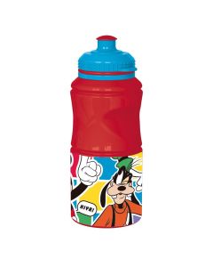 Bidon sport din plastic, Stor, Mickey Mouse, 380 ml