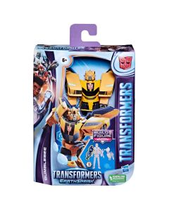 Figurina transformabila EarthSpark, Transformers, Bumblebee, F6732