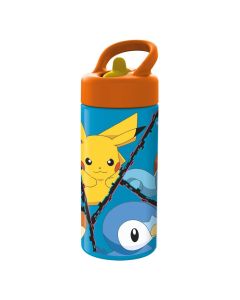 Bidon sport, Stor, Pokemon, 410 ml