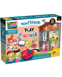 Joc educativ, Lisciani Montessori, Casuta pentru joaca