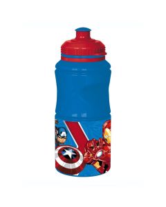 Bidon sport din plastic, Stor, Avengers, 380 ml