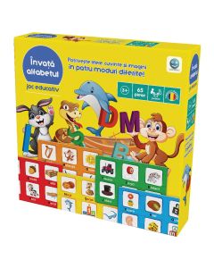 Joc educativ Smile Games, Invata alfabetul