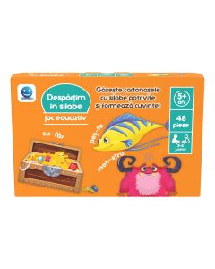 Joc educativ Smile Games, Despartim in silabe