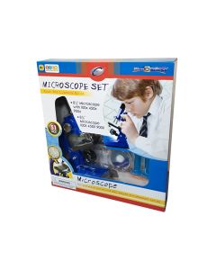 Set Eastcolight Microscop  100/450/900X, 51 piese