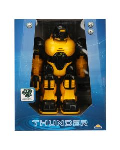 Robot interactiv cu lumini si sunete, Thunder, 25 cm