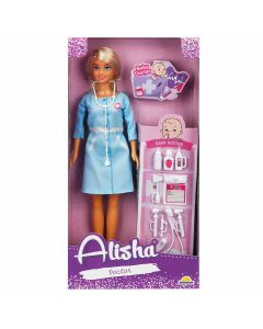 Set de joaca Alisha, Doctor cu accesorii