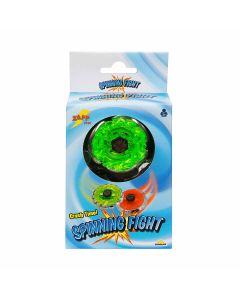 Jucarie interactiva, Zapp Toys, Spinner, Verde