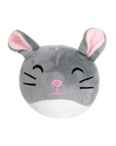 Jucarie de plus, Puffy Friends, Soricel, 10 cm