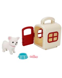 Set animalut cu accesorii si geanta de transport