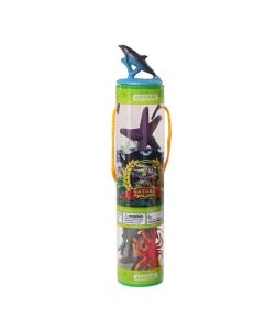 Mini figurine, Crazoo, Ocean, 15 buc